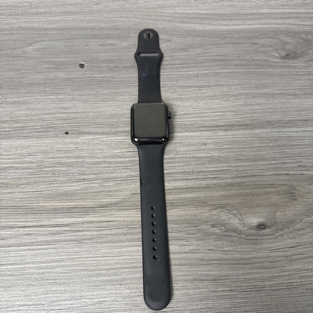 Apple Watch Series 3 42mm (GPS + Cellular) Space Gray LOCKED NEEDS RESET/ Parts